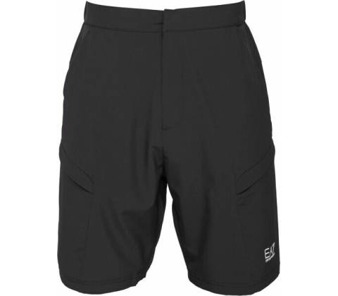 EA7 shorts černá