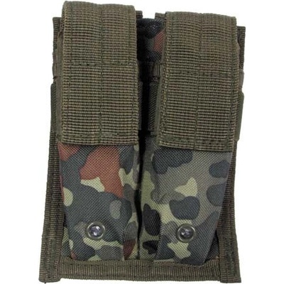 MFH Molle na dva pistolové zásobníky flecktarn