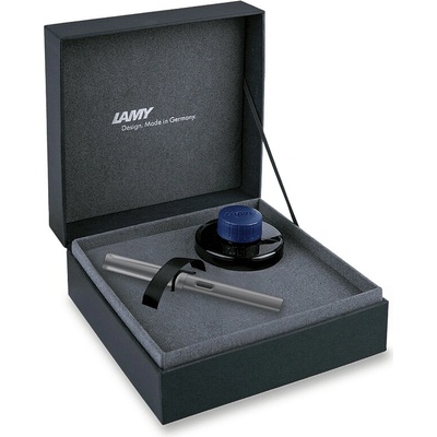 Lamy AL-star graphite plnicí pero dárková sada s inkoustem 1506/0264282 – Zboží Dáma