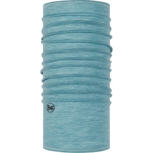 Buff Шал Buff Lightweight Merino Wool Tube scarf - Solid Pool - размер One Size (203-1205-1811)