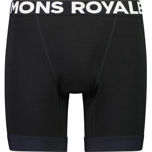 Mons Royale Мъжко долнище за колоездене Mons Royale Epic Merino Shift MTB Liner Cycling bottom - Black (014-2248-0113)