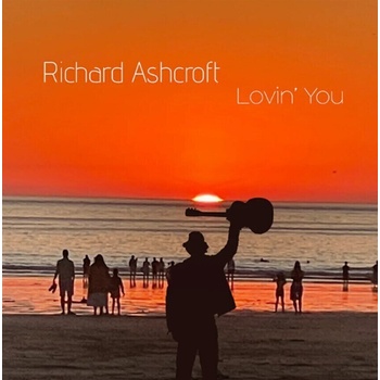 Richard Ashcroft - Lovin You (Indie Exclusive) (Limited Edition) (Blue Coloured) (LP) (0198704504594)