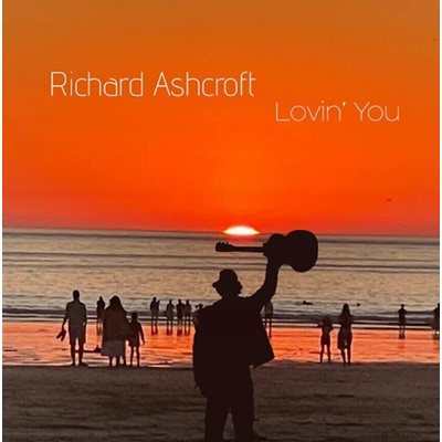 Richard Ashcroft - Lovin You (Indie Exclusive) (Limited Edition) (Blue Coloured) (LP) (0198704504594)