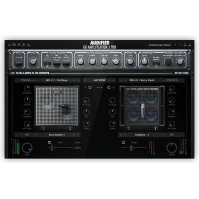 Audified GK Amplification 3 Pro