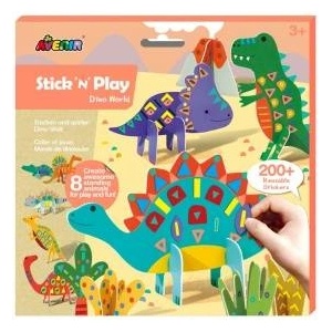 MG Home Stick N Play - Dinosaur World