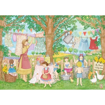 Magnolia - Puzzle Country House - 1 000 piese