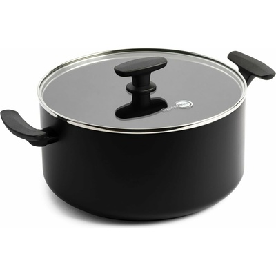 GreenPan Nepriľnavý keramický hrniec s pokrievkou Smart, Ø 24 cm / 5,1 l CC005195-001
