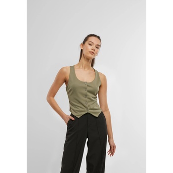 Urban Classics Грейка Ladies Jersey Vest paleolive XSUB-TB7701-18328 - Камуфлаж, размер M