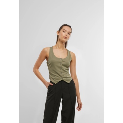 Urban Classics Грейка Ladies Jersey Vest paleolive XSUB-TB7701-18328 - Камуфлаж, размер M