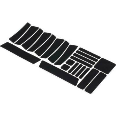 BBB nálepky - BBP-71 MULTI VIS 3M - čierna