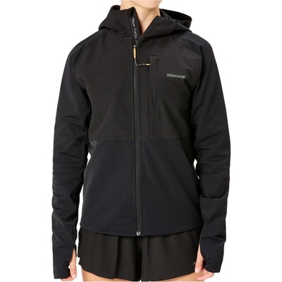 NNormal Дамско яке за бягане NNormal Women's Active Warm Jacket Running jacket - Black (128-0558-0213)
