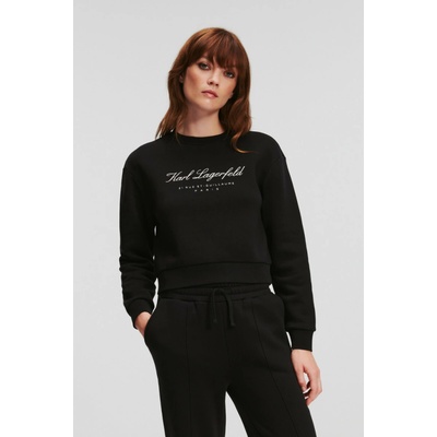 Karl Lagerfeld Hotel Kark Sweatshirt Black