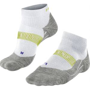 Falke Мъжки чорапи за бягане Falke RU4 Endurance Cool Short Running socks - White - размер 46-48 (EU) (201-8188-0413)