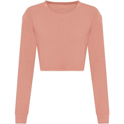 crop top s dlouhým rukávem Shorter