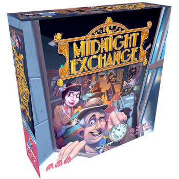 Image 1 of Blue Orange Games Настолна игра Midnight Exchange - семейна (BGBG0002345N)