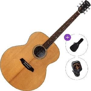 Pasadena PJ-300 Standard SET Natural Satin Джъмбо китара