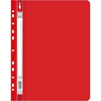 Папка PP с европерфорация Junior Червен (1303041-07-3121R-US-LW320)