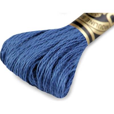 Vyšívací příze DMC Mouliné Spécial Cotton Varianta: 825 Olympian Blue, Balení: 1 ks 27729/15784/175965