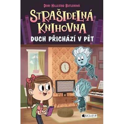 Strašidelná knihovna: Duch přichází v pět - Dori Hillestad Butler