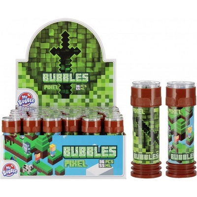 Bublifuk minecraft pixel 55 ml