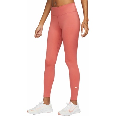 Nike dámske legíny ONE DF MR TGT W oranžová