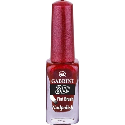 GABRINI лак за нокти, 3d, Номер 18