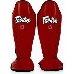 Fairtex Competition подложки за подбедрици червени