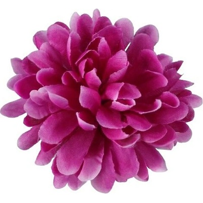 Umelá chryzantéma burgundy 10 cm