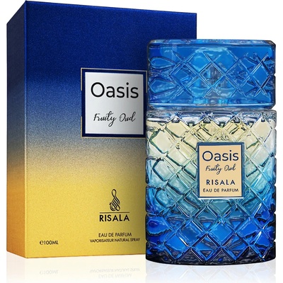 Risala Oasis Fruity Oud parfumovaná voda unisex 100 ml