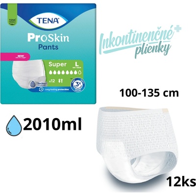 TENA Pants Super L 12 ks
