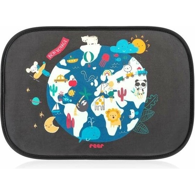 REER Sluneční clona TravelKid barevná 2 ks – Zbozi.Blesk.cz