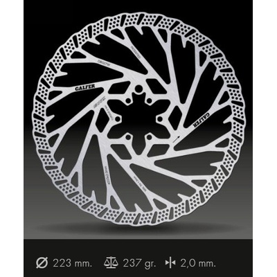 GALFER Shark 223 Brzdový kotouč