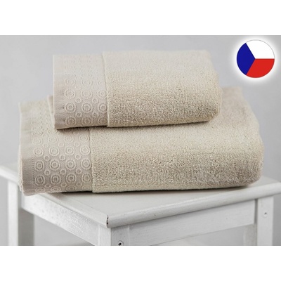 Pemitex Ručník SPA béžový 50 x 90 cm