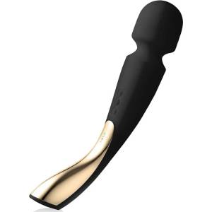 LELO Черен масажор Lelo Smart Wand 2