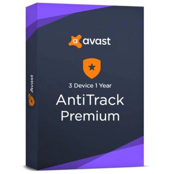 Image 1 of Avast Antitrack Premium - 3 PC / 1 година електронен лиценз