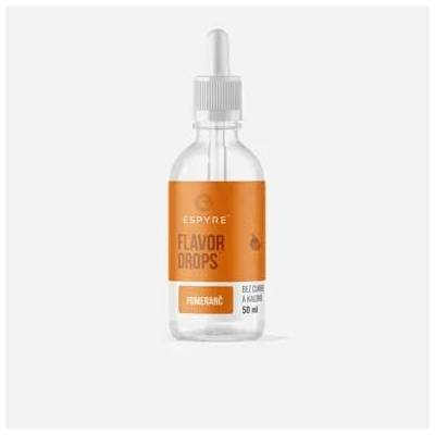 Espyre Flavor Drops pomeranč 6 x 50 ml