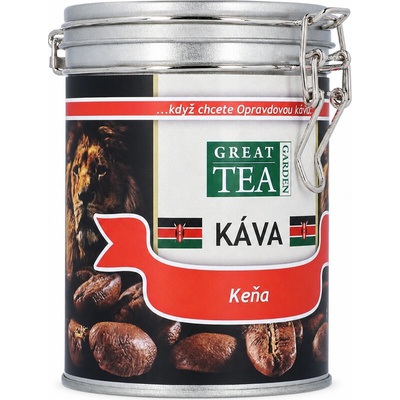 Great Tea Garden Káva Keňa mletá 200 g
