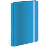 Interdruk Briefcase with eraser A4 hard cover blue