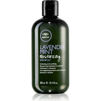 Paul Mitchell Tea Tree Lavender Mint хидратиращ и успокояващ шампоан за суха и непокорна коса 300ml