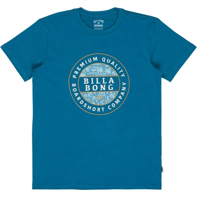 Billabong Детска тениска Billabong Kid's Rotor Fill S/S T-shirt - Real Teal - размер 164 (EU) (704-5921-0115)