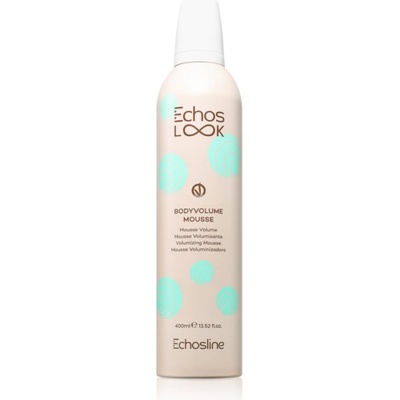 Echosline BodyVolume Mousse пяна за обем на коса 400ml