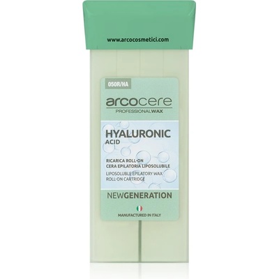 Arcocere Epilační vosk Professional Wax Hyaluronic Acid (Roll-On Cartidge) 100 ml