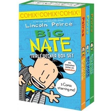 Big Nate: Triple Decker Box Set: Big Nate: What Could Possibly Go Wrong? and Big Nate: Here Goes Nothing, and Big Nate: Genius Mode