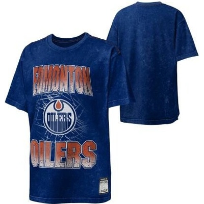 Outerstuff Edmonton Oilers NHL Time To Shine Cnk Mw Tee