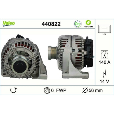 generátor VALEO 440822