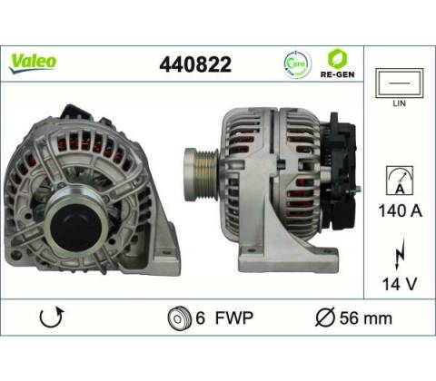 generátor VALEO 440822