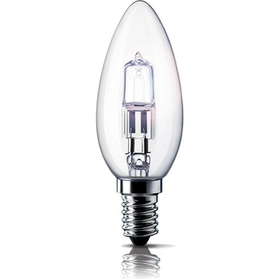 Philips EcoClassic 28W E14 230V B35 CL