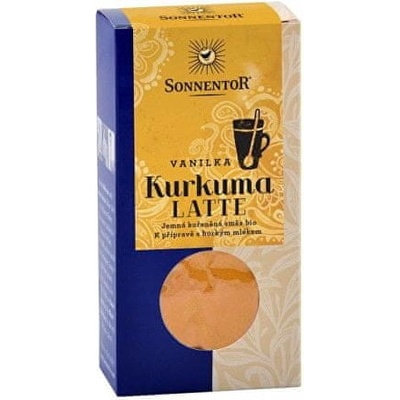 Sonnentor Kurkuma Latte vanilka 60 g