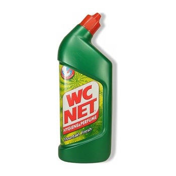 WC NET Gel Crystal Pink Flowers 750 ml