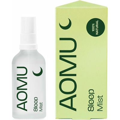 AOMU Sleep Pillow Mist přírodní sprej na polštář pro klidnější a hlubší spánek 50 ml